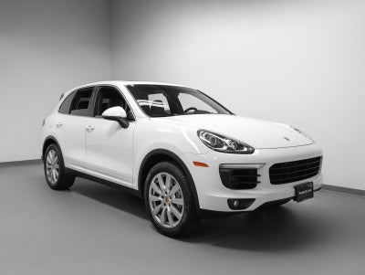2015 Porsche Cayenne Cayenne S