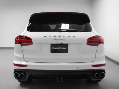 2015 Porsche Cayenne Cayenne S