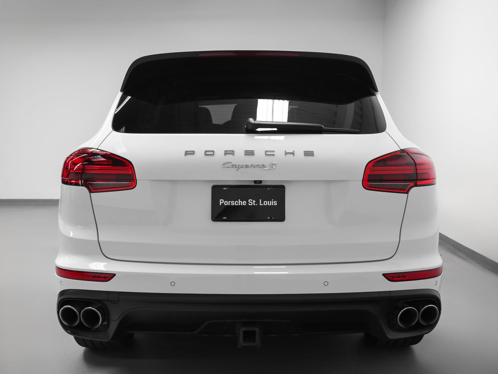 2015 Porsche Cayenne Cayenne S