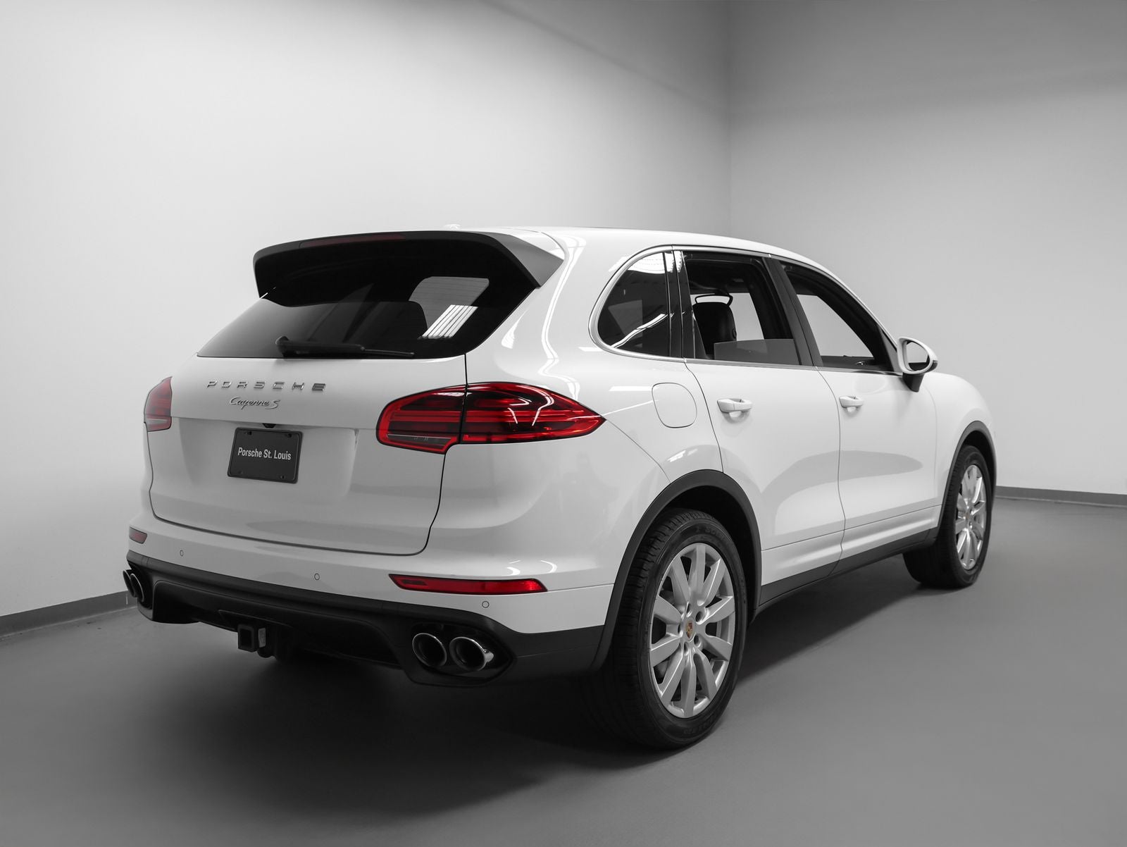 2015 Porsche Cayenne Cayenne S