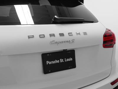 2015 Porsche Cayenne Cayenne S