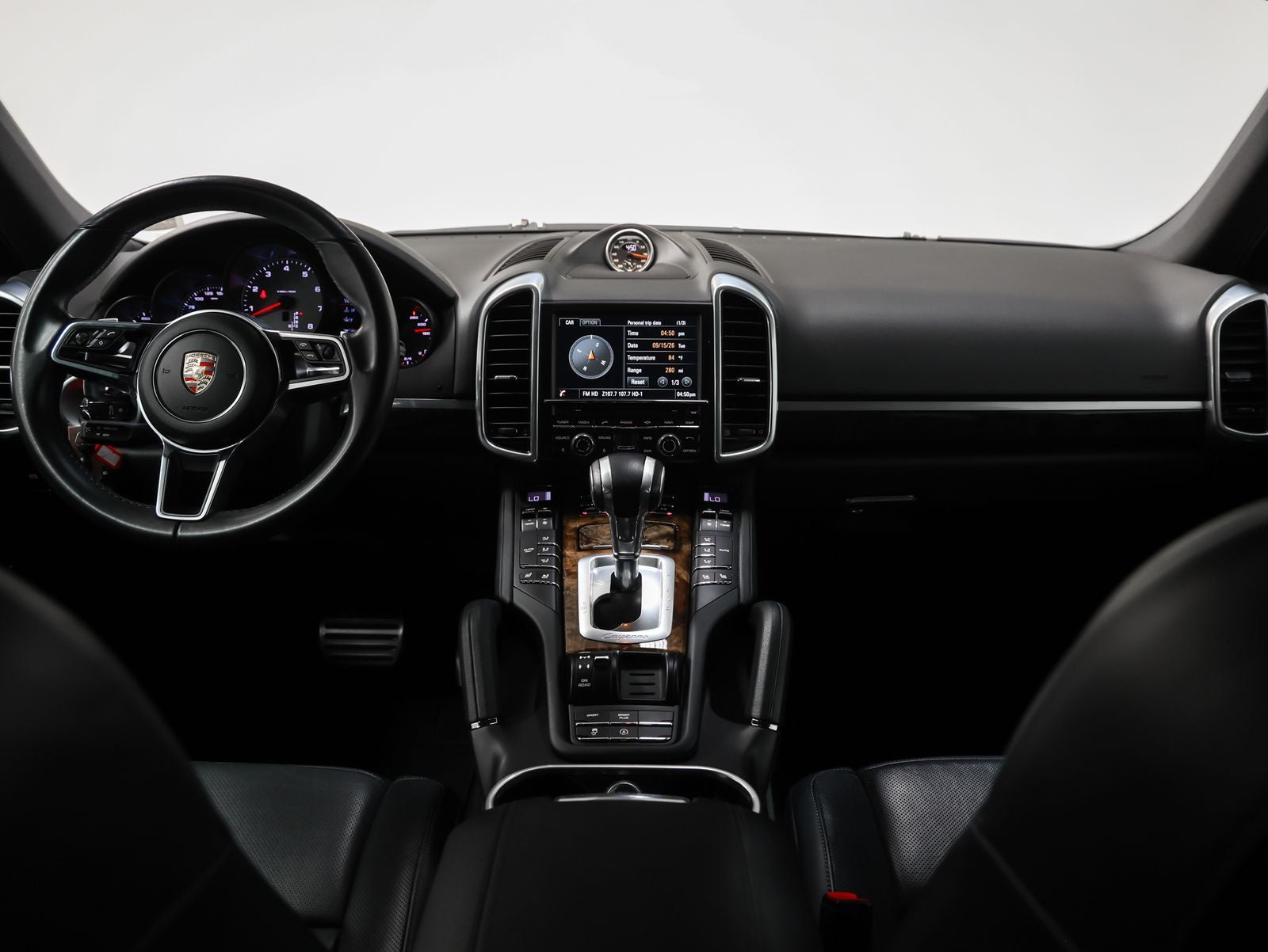2015 Porsche Cayenne Cayenne S