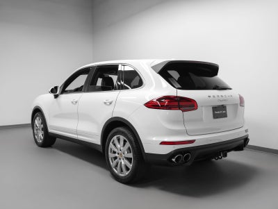 2015 Porsche Cayenne Cayenne S