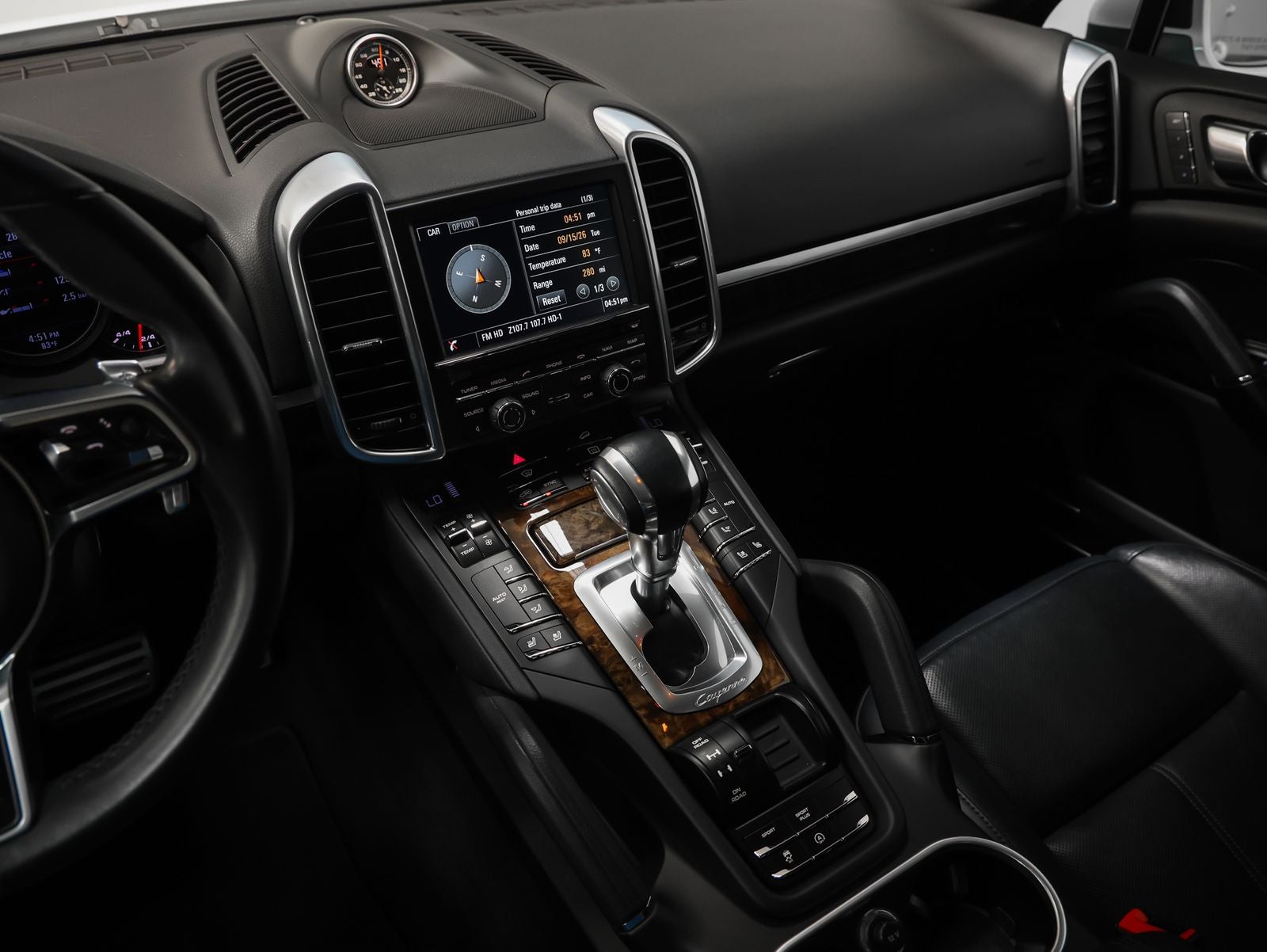 2015 Porsche Cayenne Cayenne S