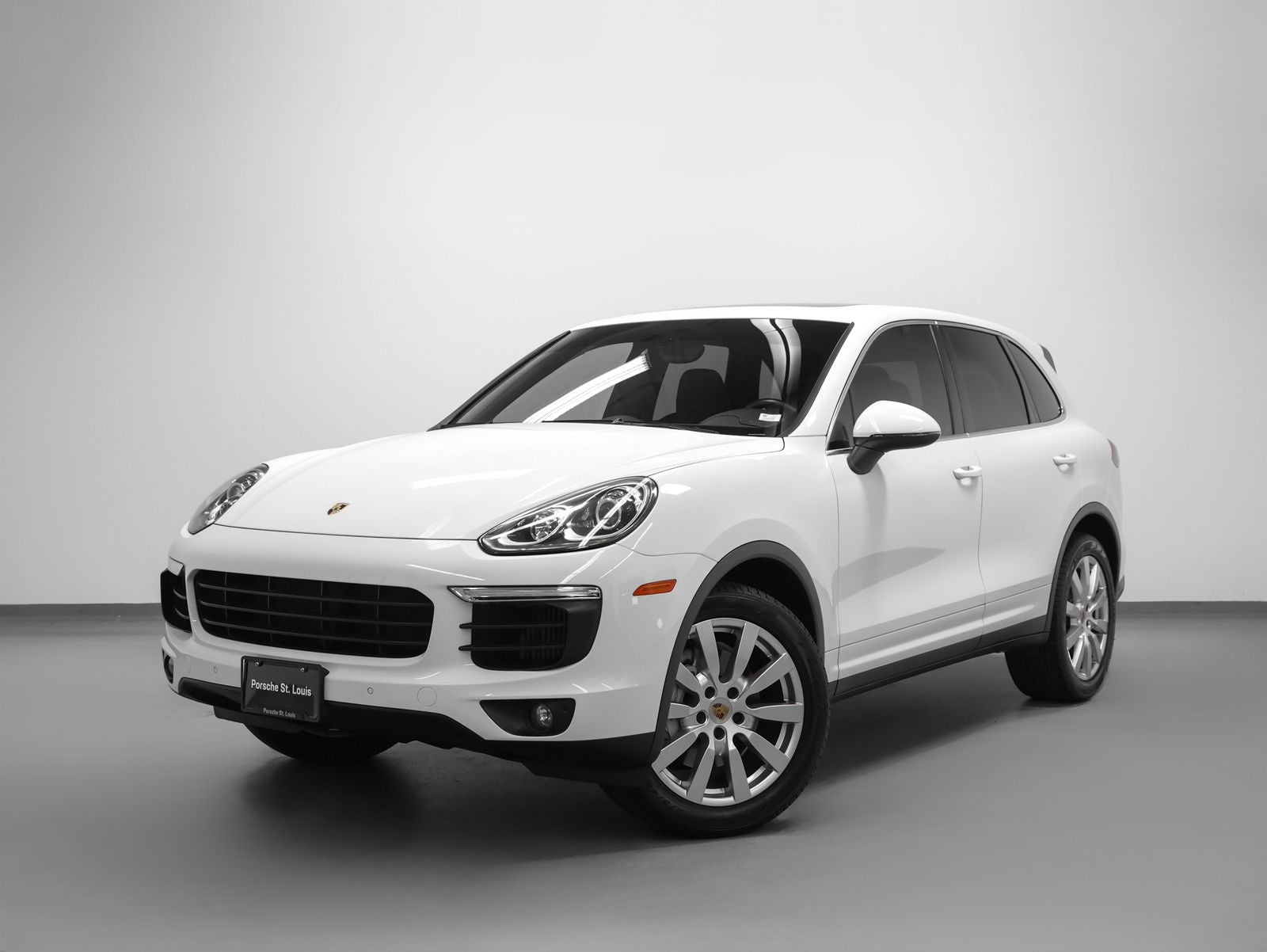 2015 Porsche Cayenne Cayenne S