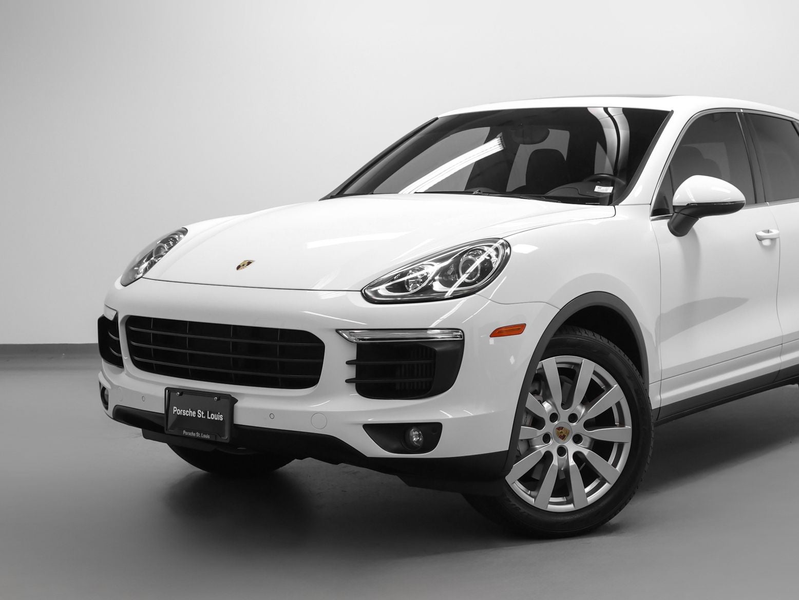 2015 Porsche Cayenne Cayenne S