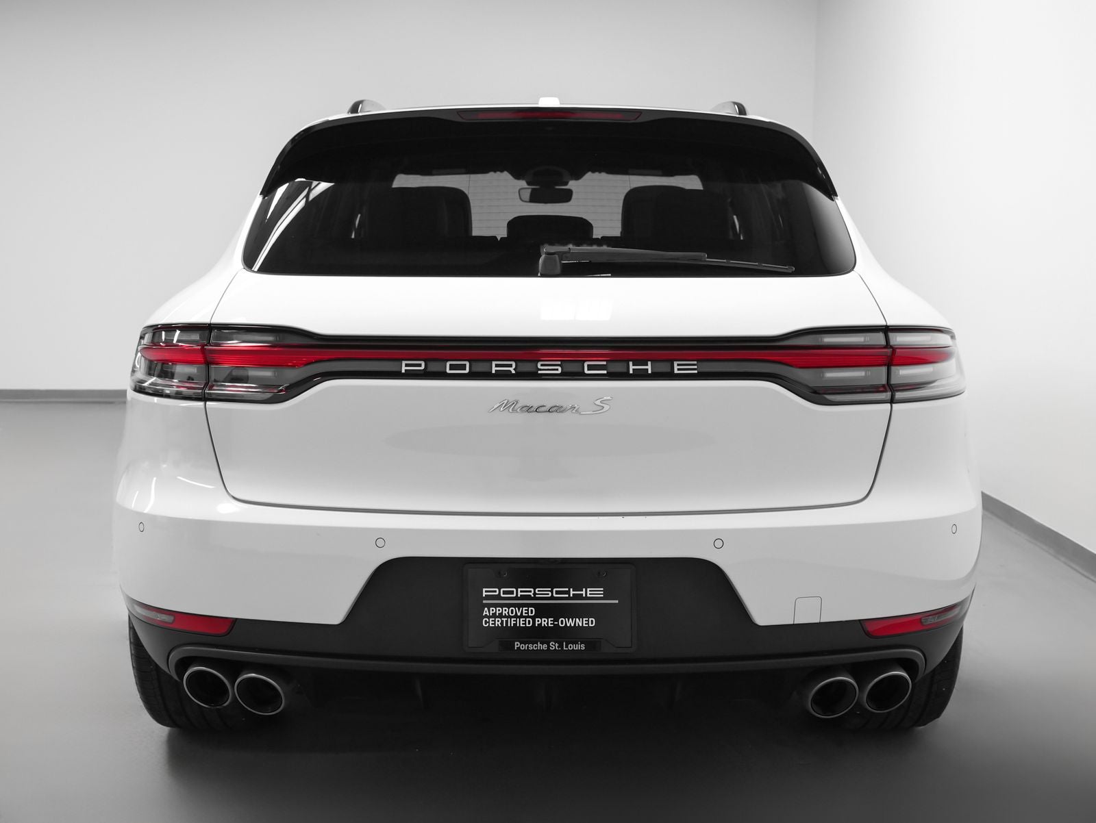 2021 Porsche Macan Macan S (MY21)