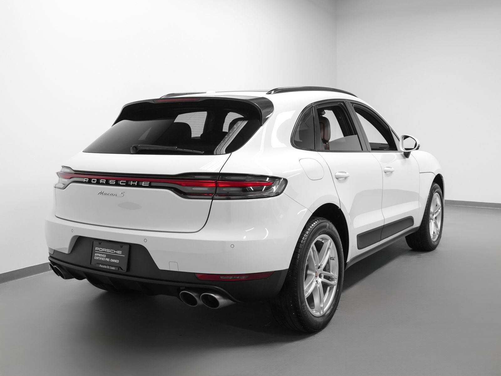 2021 Porsche Macan Macan S (MY21)
