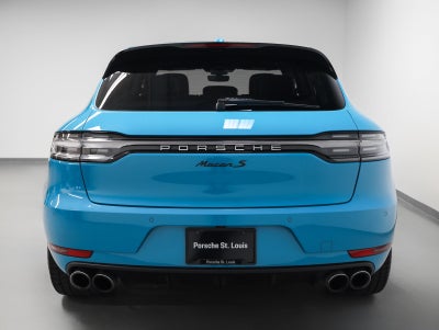 2021 Porsche Macan Macan S