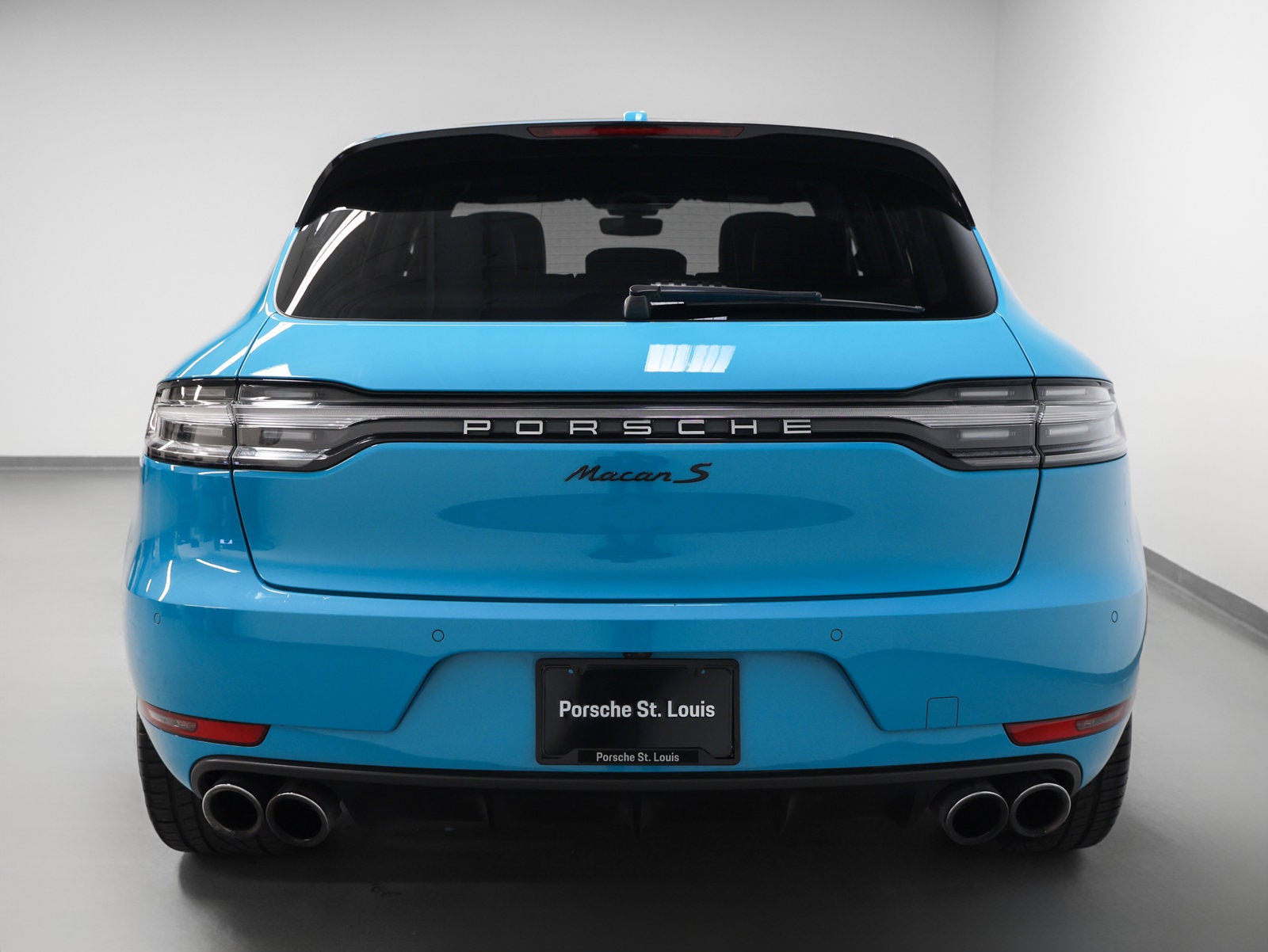 2021 Porsche Macan Macan S