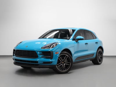 2021 Porsche Macan Macan S