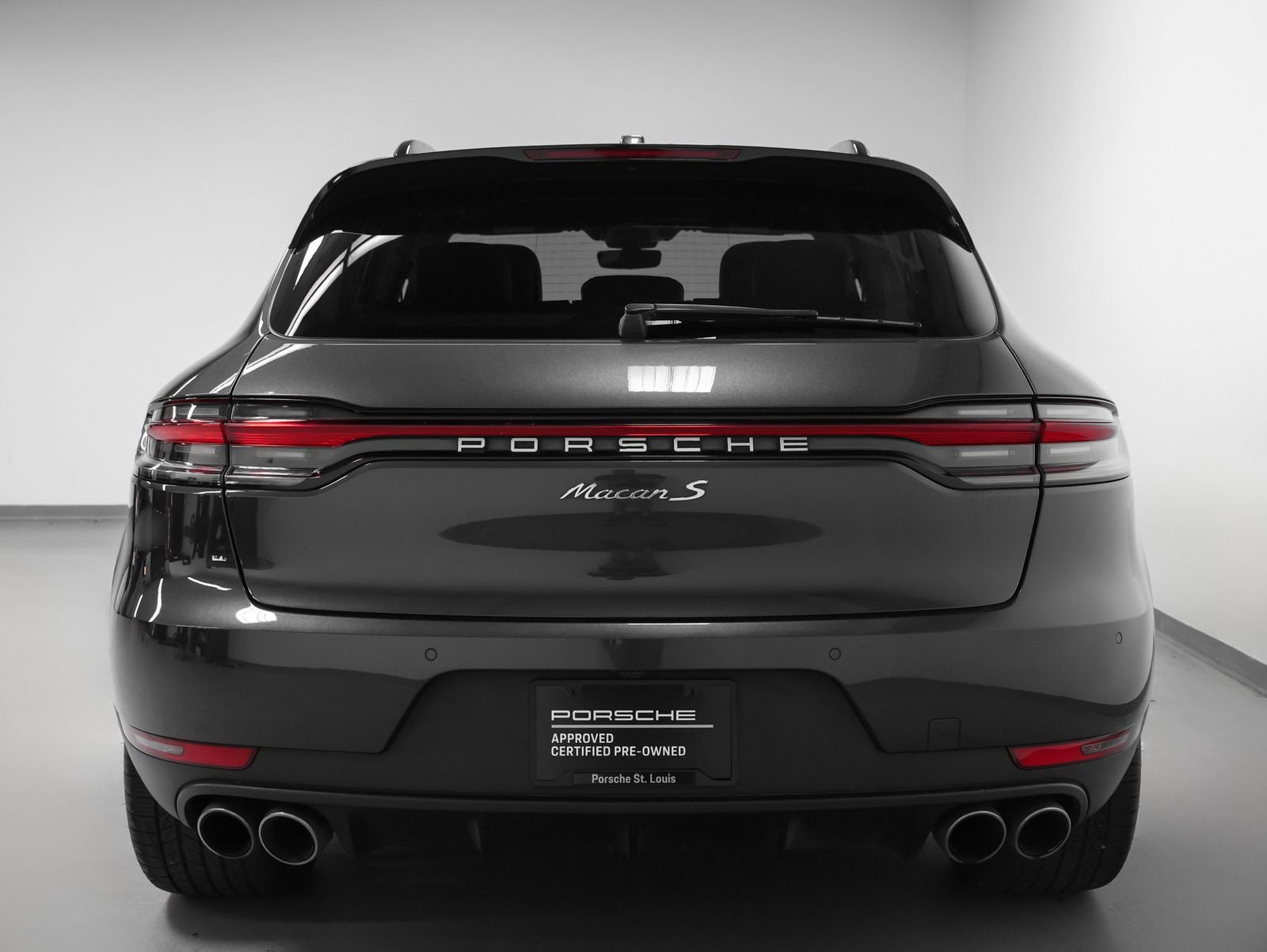 2020 Porsche Macan Macan S (MY20)