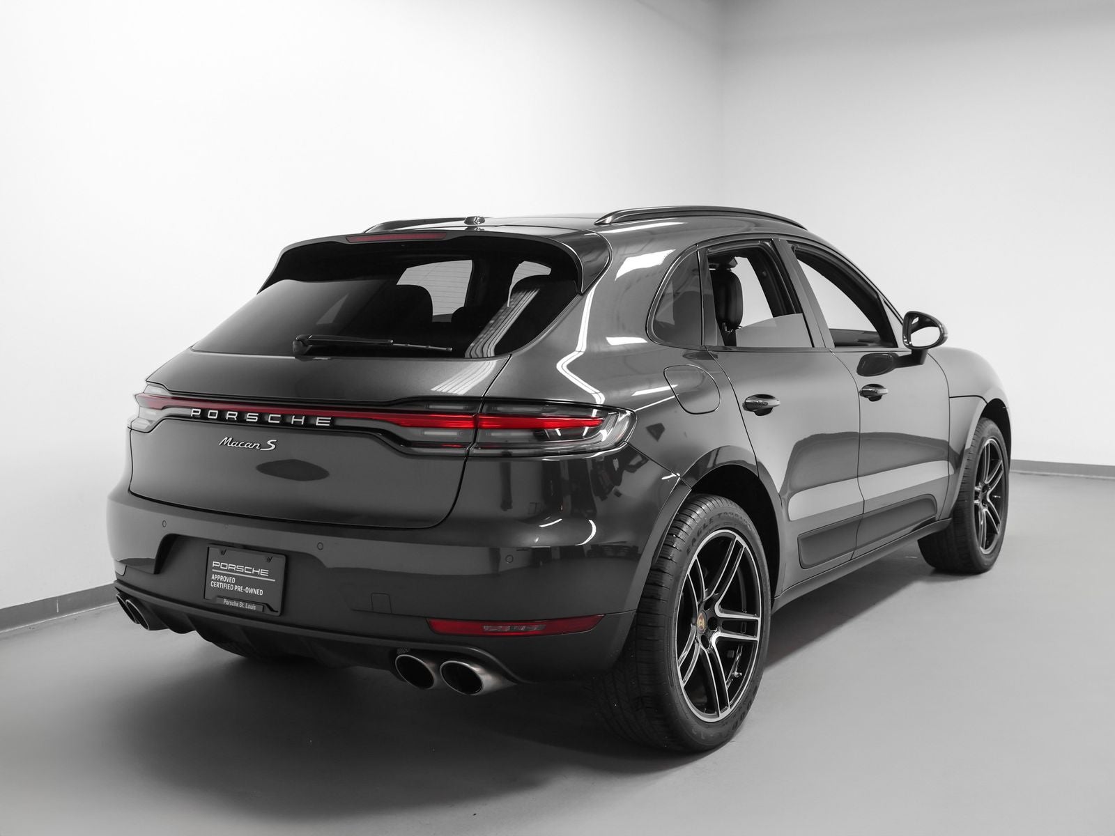 2020 Porsche Macan Macan S (MY20)