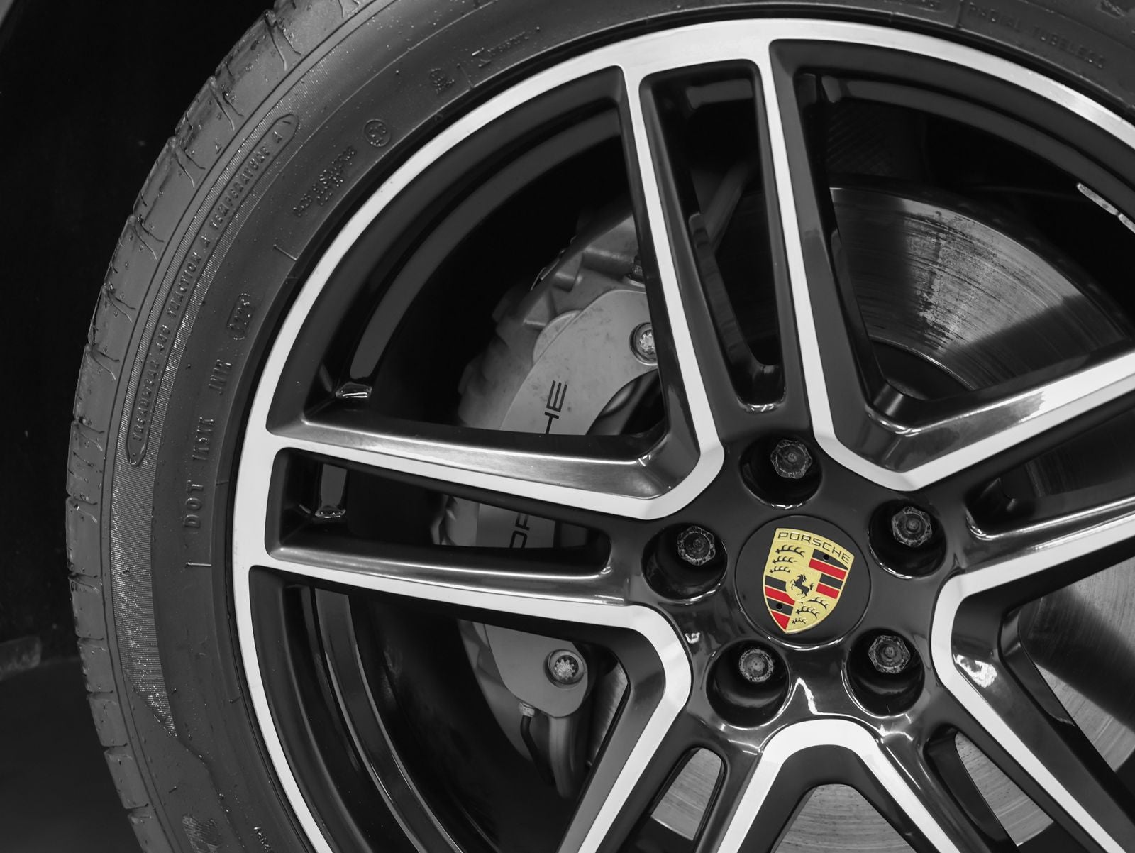 2020 Porsche Macan Macan S (MY20)