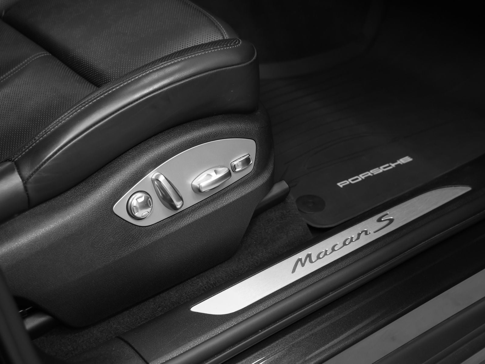 2020 Porsche Macan Macan S (MY20)