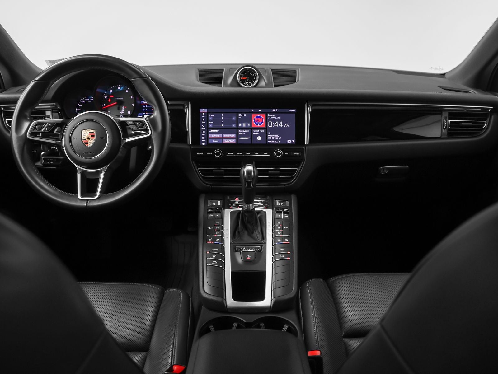 2020 Porsche Macan Macan S (MY20)