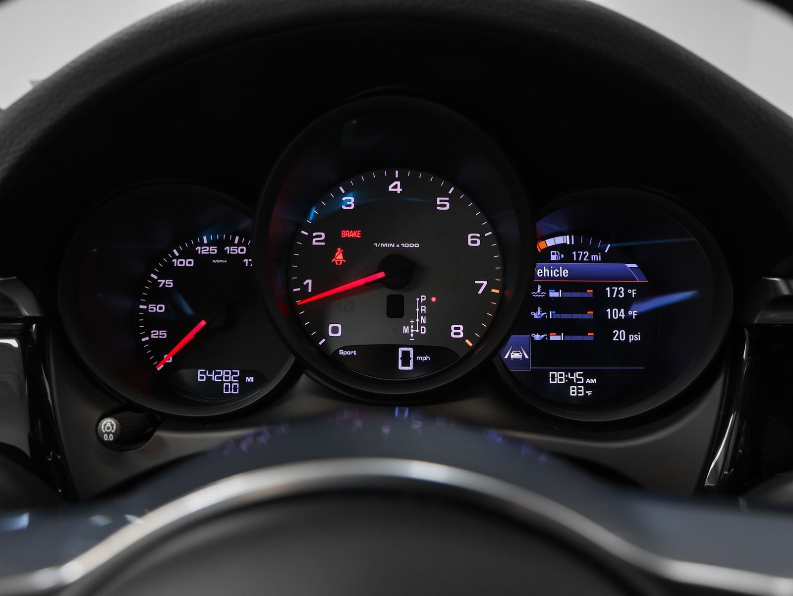 2020 Porsche Macan Macan S (MY20)
