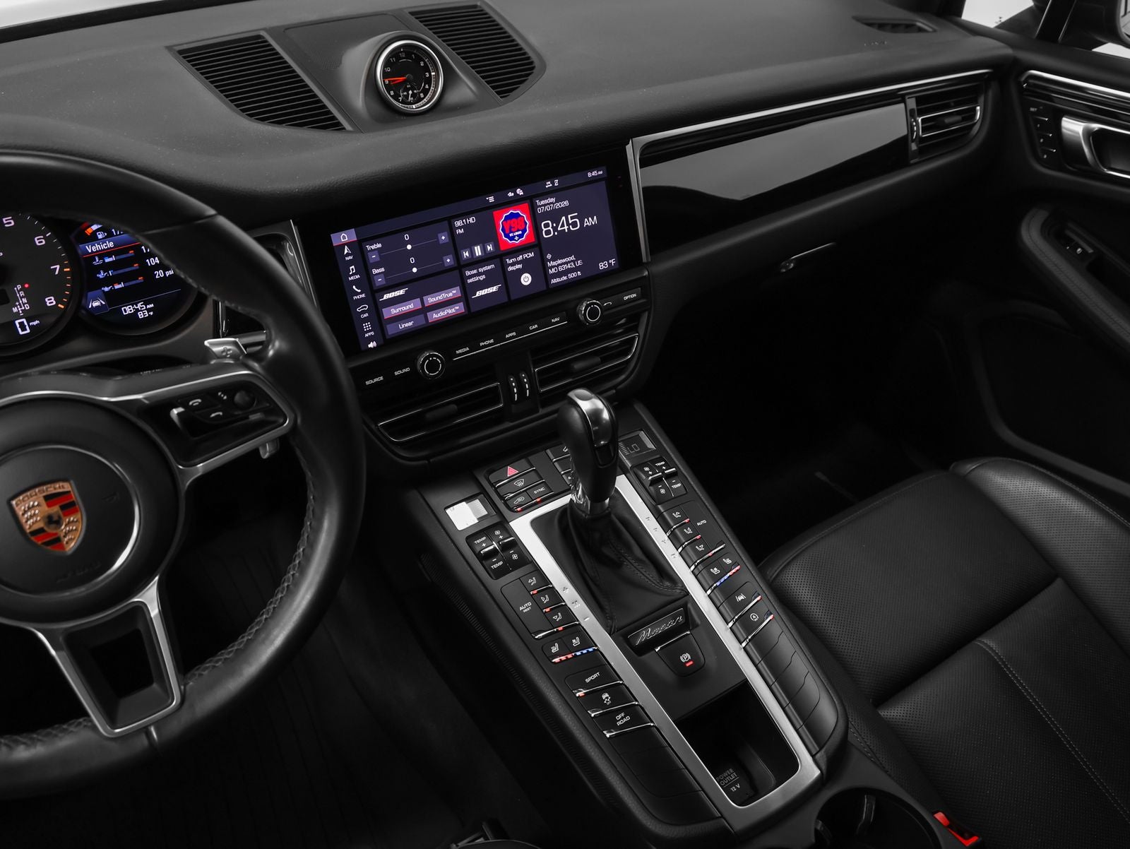 2020 Porsche Macan Macan S (MY20)
