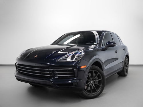 2019 Porsche Cayenne Cayenne S