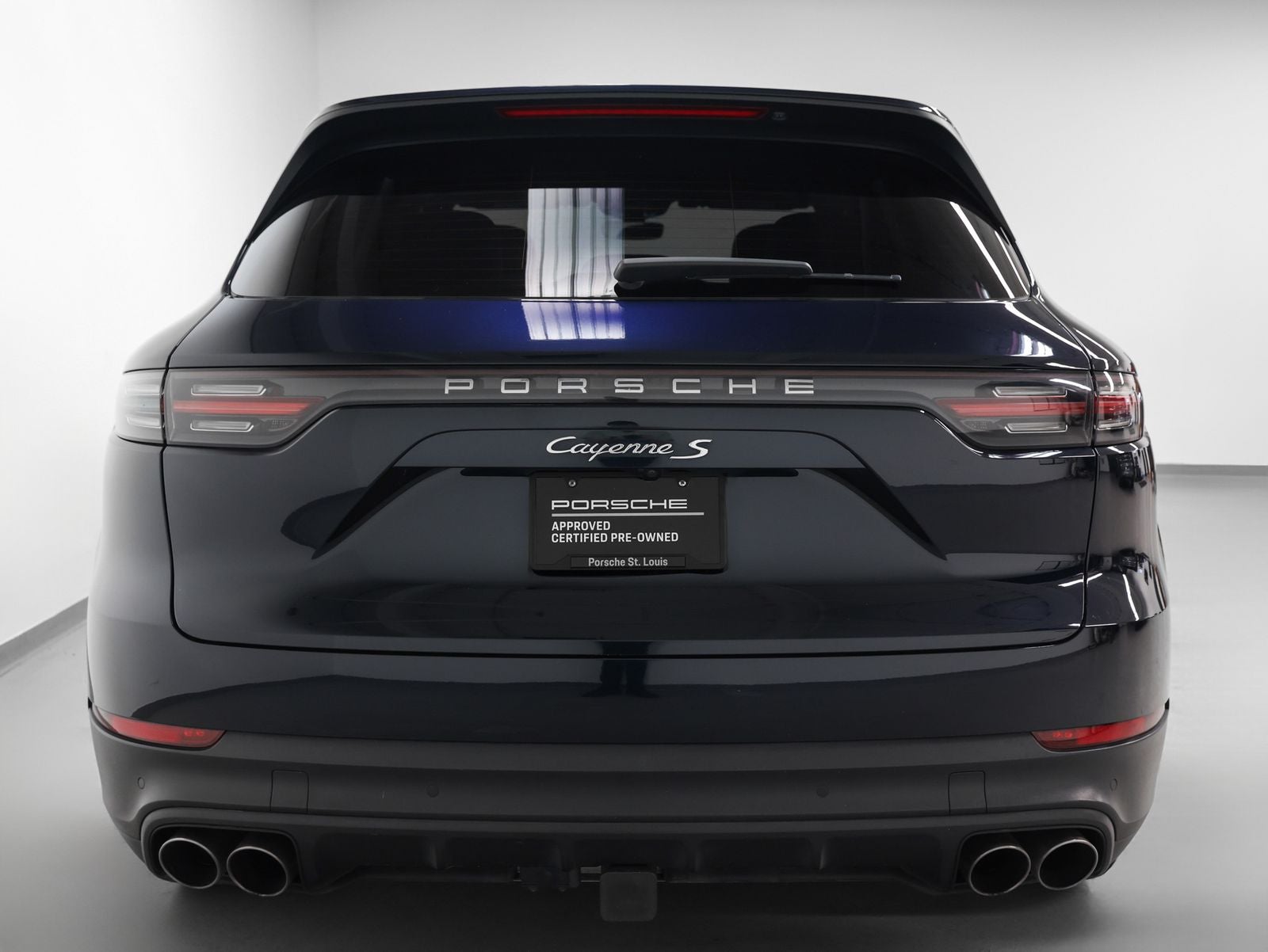 2019 Porsche Cayenne Cayenne S