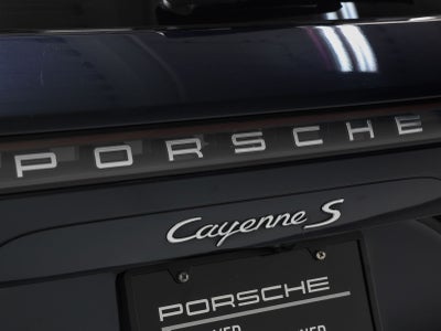 2019 Porsche Cayenne Cayenne S