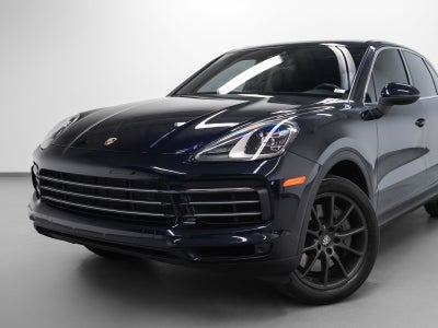2019 Porsche Cayenne Cayenne S