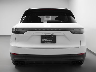 2023 Porsche Cayenne S Platinum Edition