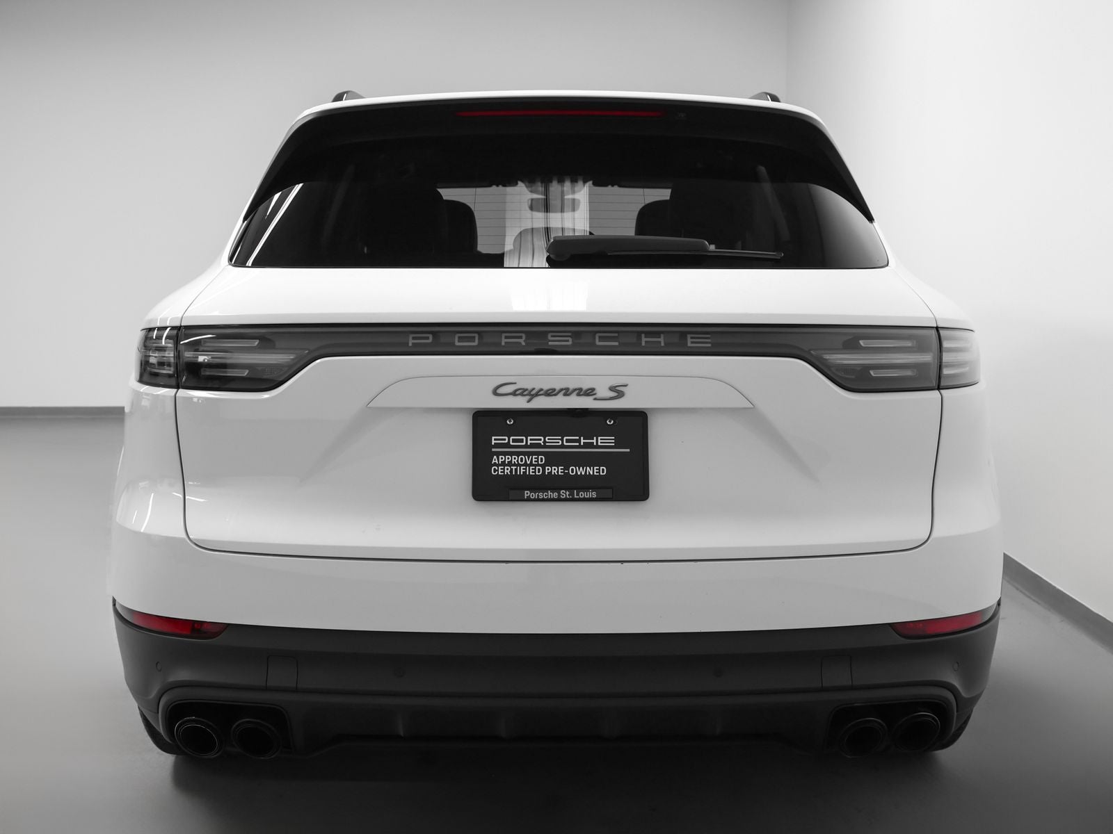 2023 Porsche Cayenne S Platinum Edition