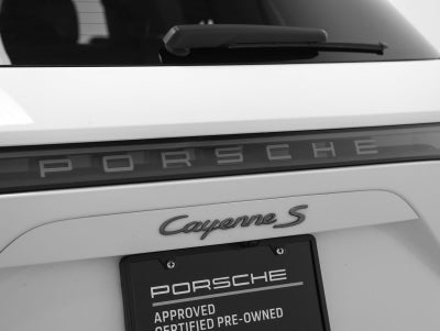 2023 Porsche Cayenne S Platinum Edition