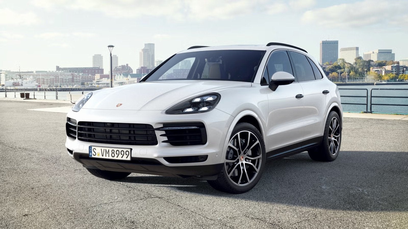 2023 Porsche Cayenne Cayenne S Platinum Edition (MY23)