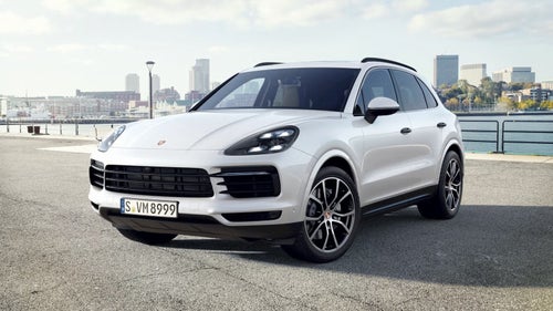 2023 Porsche Cayenne Cayenne S Platinum Edition (MY23)