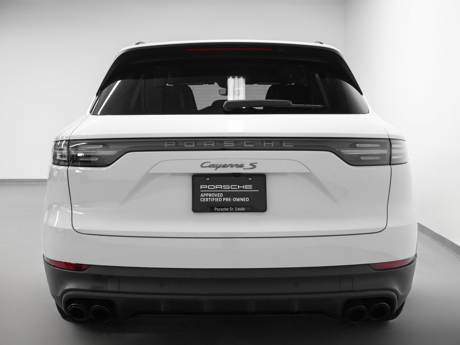 2023 Porsche Cayenne Cayenne S Platinum Edition (MY23)