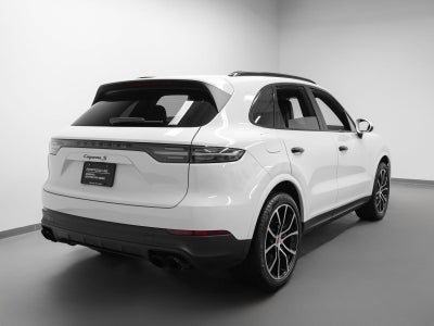 2023 Porsche Cayenne Cayenne S Platinum Edition (MY23)