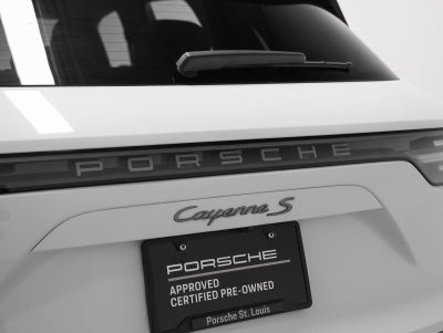 2023 Porsche Cayenne Cayenne S Platinum Edition (MY23)