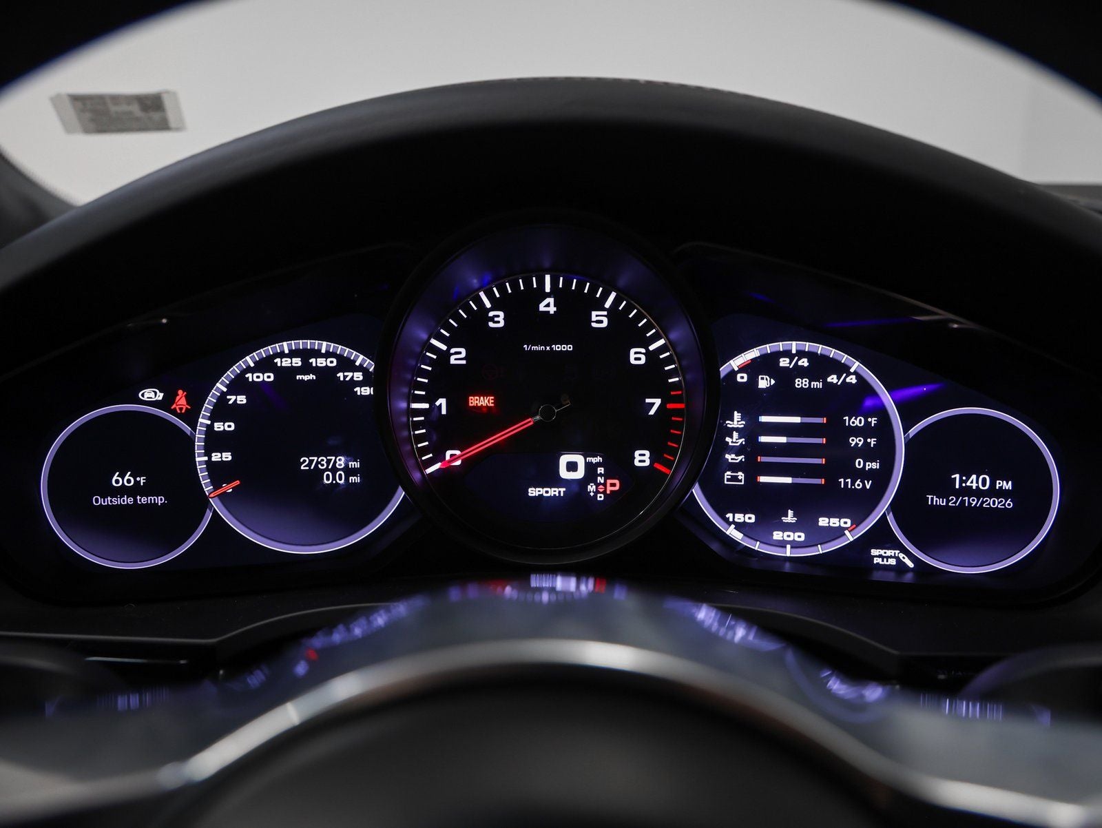 2023 Porsche Cayenne Cayenne S Platinum Edition (MY23)