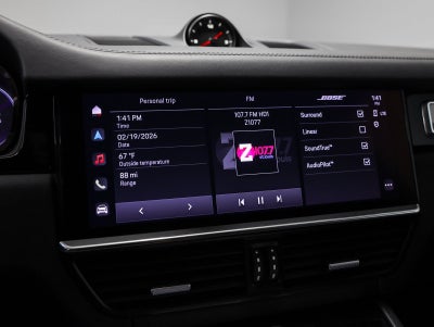 2023 Porsche Cayenne Cayenne S Platinum Edition (MY23)