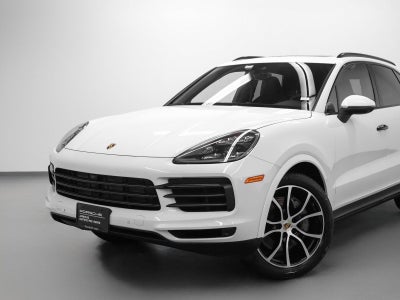 2023 Porsche Cayenne Cayenne S Platinum Edition (MY23)