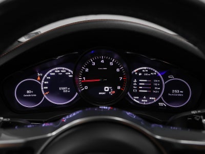 2023 Porsche Cayenne S Platinum Edition
