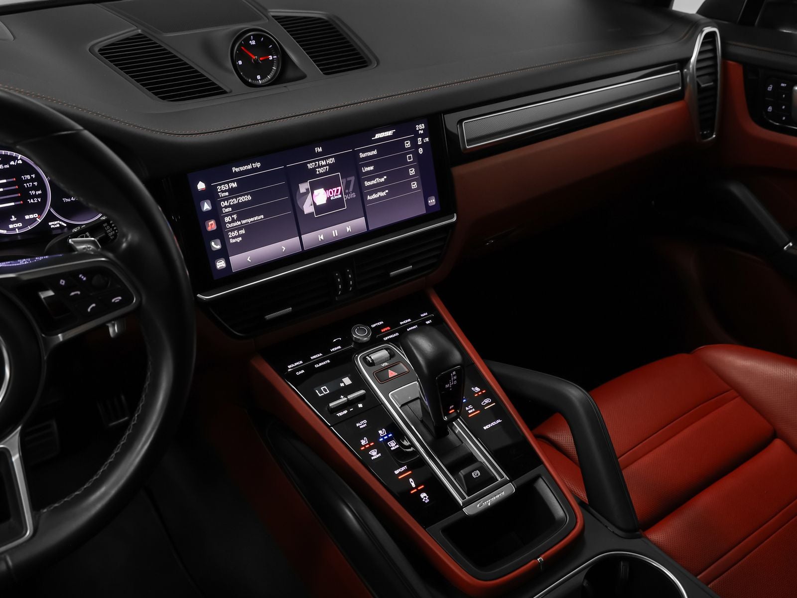 2023 Porsche Cayenne S Platinum Edition