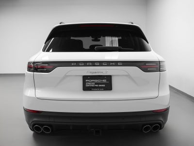 2023 Porsche Cayenne S