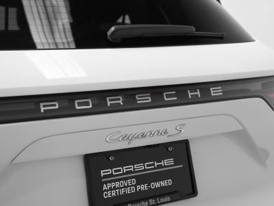 2023 Porsche Cayenne S