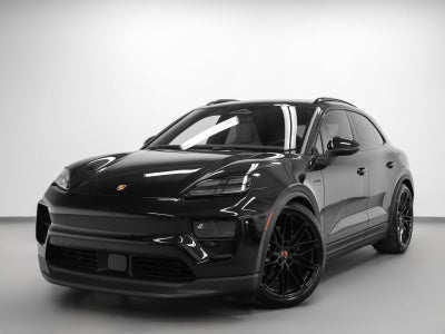 2025 Porsche Macan Macan 4S Electric