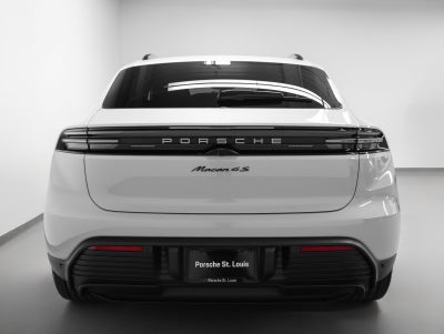 2025 Porsche Macan Macan 4S Electric