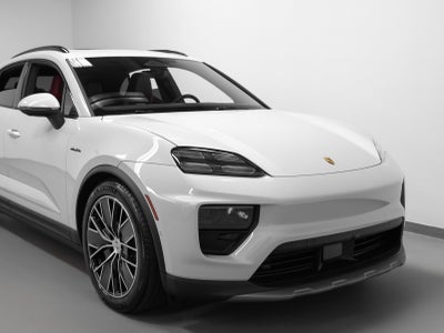 2025 Porsche Macan Macan 4S Electric