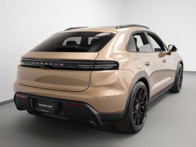 2025 Porsche Macan Macan 4S Electric
