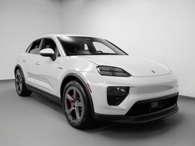 2025 Porsche Macan Macan 4S Electric