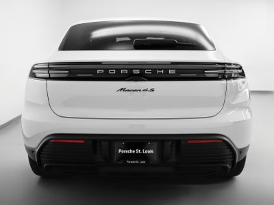 2025 Porsche Macan Macan 4S Electric
