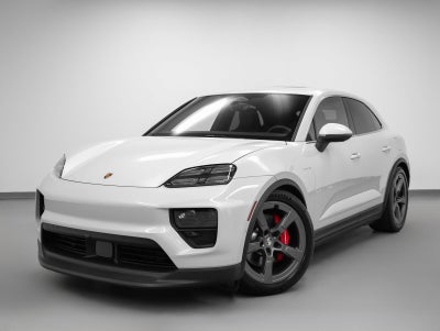 2025 Porsche Macan Macan 4S Electric