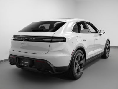 2025 Porsche Macan Macan 4S Electric