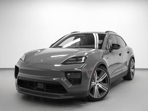 2025 Porsche Macan Macan 4S Electric